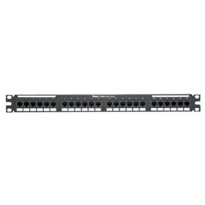 Panduit DP245E88TGY Patch Panels Panduit 24 Port Cat5e Network Patch Panel - 24 X Rj-45 - 24 Port(s) - 24 X Rj-45 - 24 X Rj-11 - 1u H 074983037056