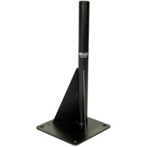 Gamber Johnson DS-52 Mounting Kits Flat Floor/high Seat Universal Base - Steel - Black - Solution For Vehicles With (ds-52) Ds52 041898986656