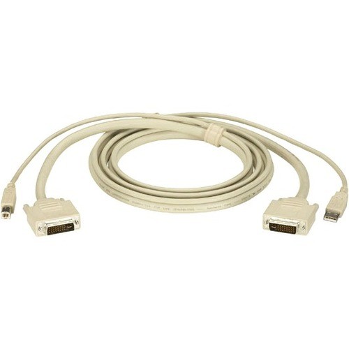 Black Box EHN900024U-0010 Cables Black Box Servswitch Dvi Cable - Dvi Male Video, Type B Male Usb - Dvi Male Video, Type A Male Usb - Ehn900024u0010 822088018278