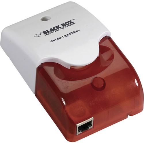 Black Box EME1SS-005 Sirens Siren And Strobe Light - Combines A Strobe Light And A Siren, Light Source With (eme1ss-005) Eme1ss005 013269164918