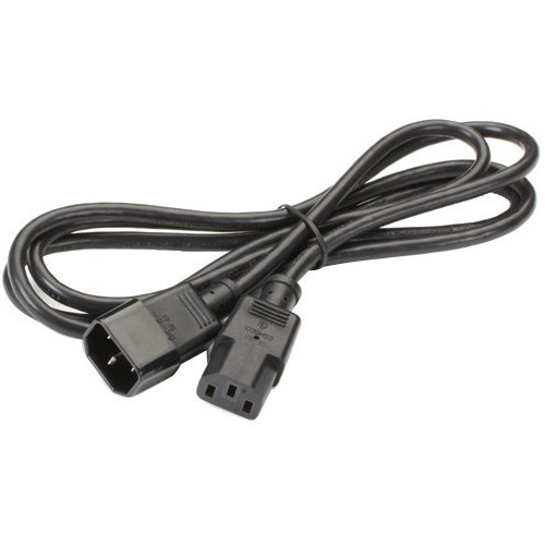 Black Box EPXR14 Power Cords Black Box Iec 320 C13 Socket To Iec 320 C14 Plug Molded Extension Power Cord, 6-ft.(1.8-m) - For Mon 700604245103