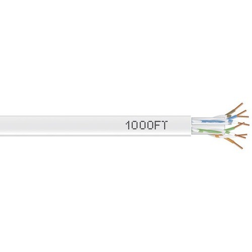 Black Box EYN874A-PB-1000 Cables Gigatrue Cat6, 550-mhz Solid Bulk Cable (utp) Is Designed For Use In High-perfor (eyn874a-pb-1000) Eyn874apb1000 022403571604