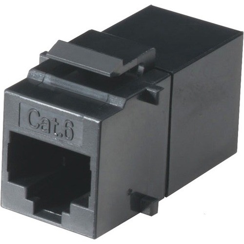 Black Box FM692 Connector Adapters Black Box Cat.6 Keystone Straight Pinned Coupler - 1 X Rj-45 Network Female - 1 X Rj-45 Network Fema 999559457109