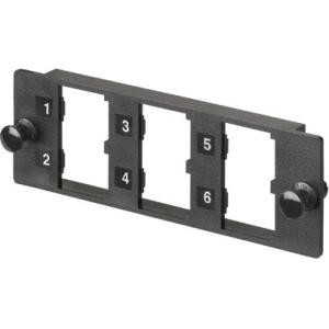Panduit FMP6 Faceplates & Mounting Boxes Unload Panel Accept Up To 6 Mini-com Mod (fmp6) 818242207114