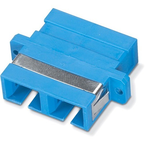 Black Box FOT118 Connector Adapters Fiber Optic Coupling - Multimode, Duplex, Bronze Sleeve, Plastic Flange, Rectang (fot118) 013269132177