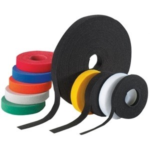 Panduit HLM-15R0 Cable Management Panduit Hook And Loop Cable Tie - Cable Tie - Black - 15 Ft Length (hlm-15r0) Hlm15r0 074983626946