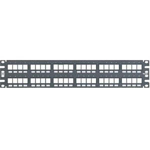 Panduit NKPP48FMY Patch Panels Panduit Netkey 48 Port Modular Patch Panel - 48 X Rj-45 - 48 Port(s) - 48 X Rj-45 - 48 X Rj-11 - 19" 074983056026