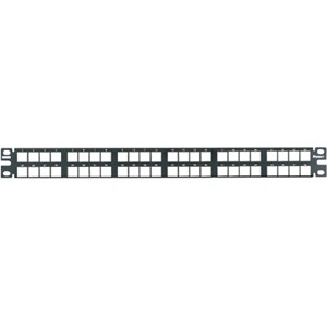 Panduit NKPP48HDY Patch Panels Panduit Nkpp48hd High Density Flush 48-port Modular Patch Panel - 48 - 48 Port(s) - 48 X Rj-11 (nkpp 074983056033