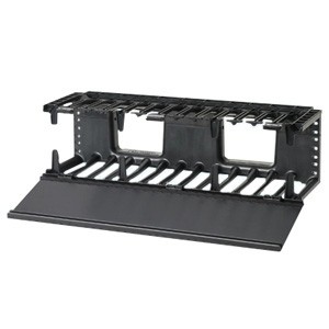 Panduit NMF2 Cable Management Panduit Netmanager High Capacity Horizontal Cable Manager - Rack Cable Management Panel - 1 - 2u Rac 743406320258