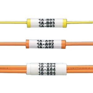 Panduit NWSLC-3Y Labels Panduit Labelcore Nwslc-3y Cable Identification Sleeve - Orange - Polyvinyl Chloride (pvc) - 100 / P Nwslc3y 646444344999