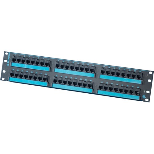C2g PHD66U48 Patch Panels Ortronics Clarity 6 Or-phd66u48 Cat6 High Density 48-port Network Patch Panel - 48 X 110 - 48 Port(s 