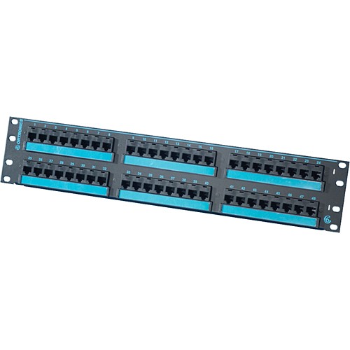C2g PHD68U48 Patch Panels Ortronics Clarity 6 Or-phd68u48 Cat6 High Density 48-port Network Patch Panel - 48 X 110 - 48 Port(s 0662875448693