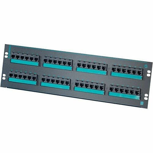 C2g PSD5E6U48 Patch Panels Ortronics Clarity 5e Panel, Cat5e, Six-port Modules - 48 Port(s) - 48 X Rj-45 - 4u High - Category 5 662875447900