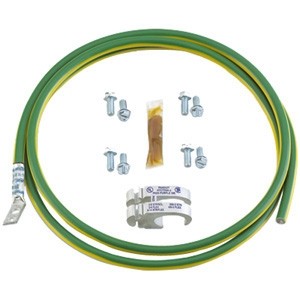 Panduit RGCBNJ660PY Shelf Mounting & Ground Kits Jumper Kit Common Bonding Network Cbn 6 Awg (rgcbnj660py) 074983608515