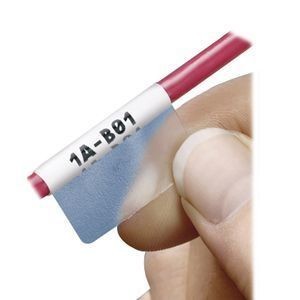 Panduit S100X160YAJ Labels Panduit Wire And Cable Label - 1" Width X 1.6" Length - 2500 / Pack - Clear (s100x160yaj) 074983574285