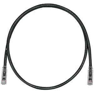 Panduit UTPSP10BLY Cables Panduit Cat.6 Utp Patch Cable - Tx6 Plus Male Network - Tx6 Plus Male Network - 10ft - Black (utpsp1 074983168927