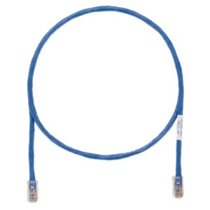 Panduit UTPSP10BUY Cables Panduit Cat.6 Utp Patch Cord - Rj-45 Male Network - Rj-45 Male Network - 10ft - Blue, Clear (utpsp10 074983168934