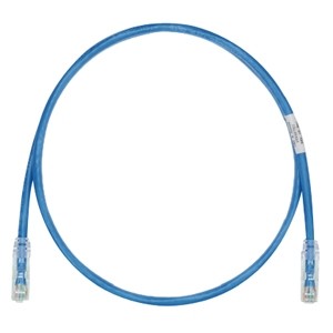 Panduit UTPSP20BUY Cables Panduit Cat.6 Utp Patch Cord - Rj-45 Male Network - Rj-45 Male Network - 20ft - Blue, Clear (utpsp20 074983170104