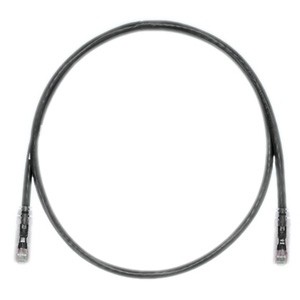 Panduit UTPSP30BLY Cables Panduit Cat.6 Utp Patch Cord - Rj-45 Male Network - Rj-45 Male Network - 30ft - Black, Clear (utpsp3 074983726530