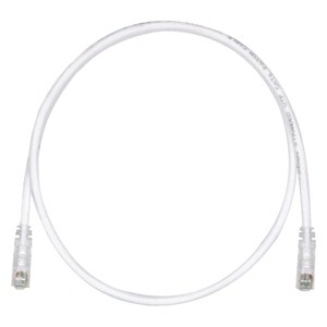 Panduit UTPSP3Y Cables Panduit Cat.6 Utp Patch Cord - Rj-45 Male Network - Rj-45 Male Network - 3ft - Off-white, Clear (utp 074983170432