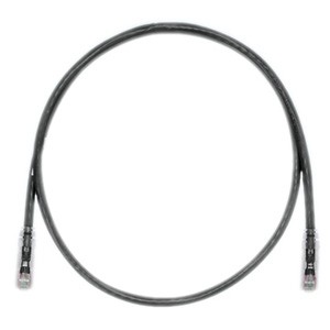 Panduit UTPSP7BLY Cables Panduit Cat.6 Utp Patch Cable - Rj-45 Male Network - Rj-45 Male Network - 7ft - Black, Clear (utpsp7 074983171286