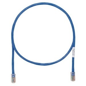 Panduit UTPSP7BUY Cables Panduit Cat.6 Utp Patch Cable - Rj-45 Male Network - Rj-45 Male Network - 7ft - Blue, Clear (utpsp7b 074983171293
