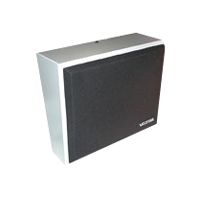 Valcom V-1054 Uncategorized V-1054 - Metal Corner Wall Speaker - Cable V1054 799111014463