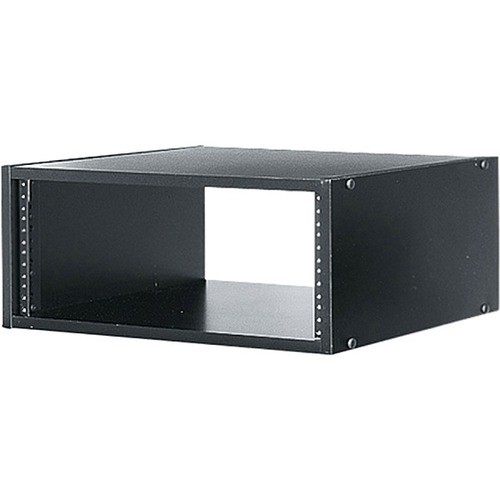 Middle Atlantic BRK6 Rack Equipment Middle Atlantic Brk Series 6ru Black Laminate Rack - 18in Depth - 6u Rack Height X 19" Rack Width X  656747076718