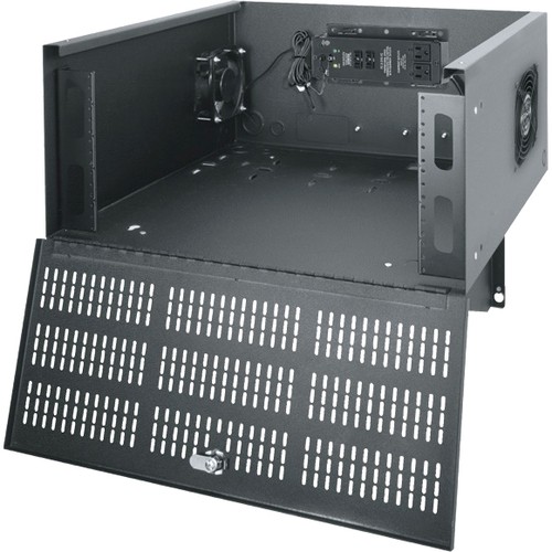 Middle Atlantic DLBX Security Cases Middle Atlantic Wall Mounted Dvr Lockbox - 11.3in Height (dlbx) 656747061882