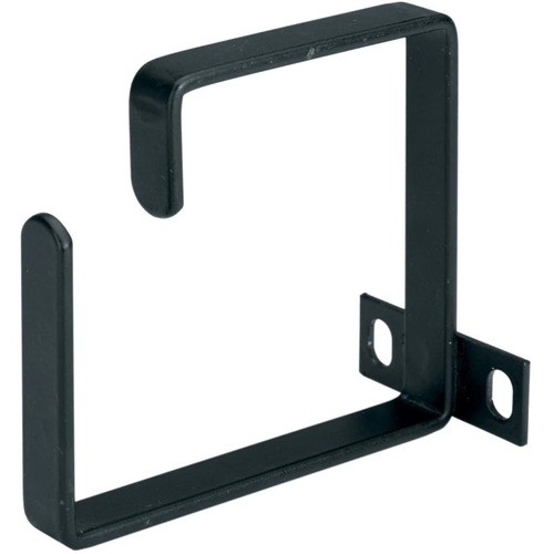 Middle Atlantic D-RING Cable Management Middle Atlantic Wall Mounted Or Rack Mounted Cable Manager - D Shaped - D-ring - Black Powder Coat - Dring 656747004384