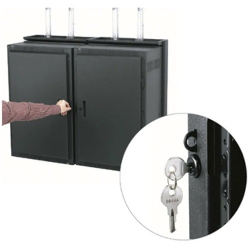 Middle Atlantic DWRSR-ZL Rack Equipment Latch, Minimum Clearance, Dwr/sr Series,patented Optional Latch Allows Close Mou (dwrsr-zl) Dwrsrzl 656747068393