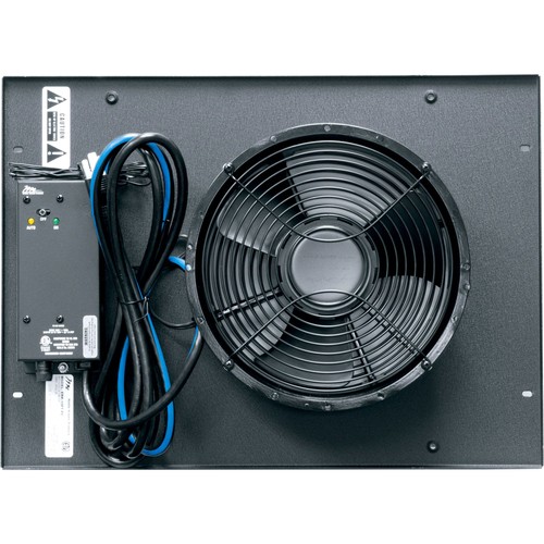 Middle Atlantic ERK-10FT-FC Processor/Case Fans Middle Atlantic 50 Cfm Fan Top With Controller For Erk Series Racks (erk-10ft-fc) Erk10ftfc 656747061196