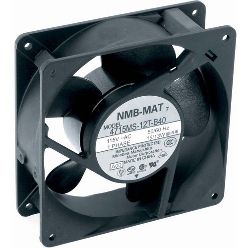 Middle Atlantic FAN-119 Processor/Case Fans Middle Atlantic Fan-119 Cooling Fan - 4.69" Maximum Fan Diameter - 1 X Fan(s) - 5720.99 Cfm Maximum  Fan119 656747053924