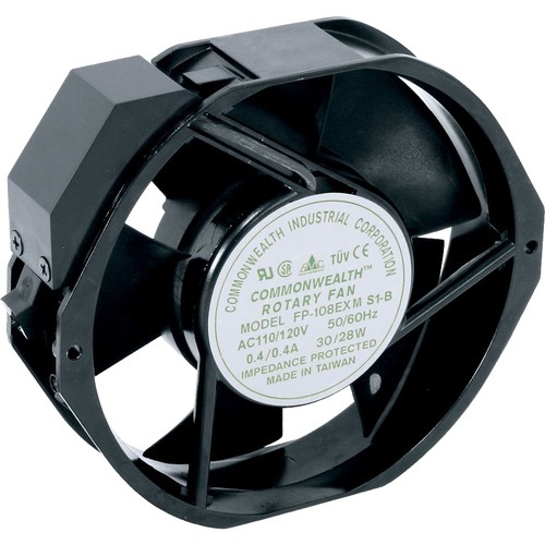 Middle Atlantic FAN-6 Processor/Case Fans Middle Atlantic Ac Fan Kit - 220 Cfm, 6in Ac Fans - 6" Maximum Fan Diameter - 1 X Fan(s) - 220 Cfm M Fan6 656747093517