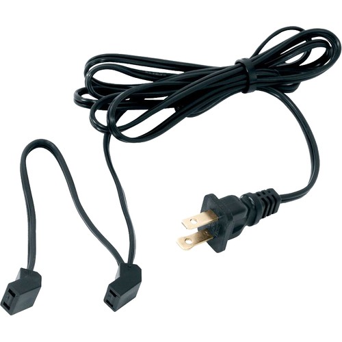 Middle Atlantic FANCORD-2X1 Power Cords Middle Atlantic Rack Fan Power Cord For Multiple Rack Fans - 2 Fans - 6ft (fancord-2x1) Fancord2x1 656747094392