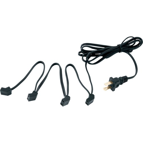 Middle Atlantic FANCORD-4X1 Power Cords Middle Atlantic Products Standard Power Cord - 6ft (fancord-4x1) Fancord4x1 656747094378