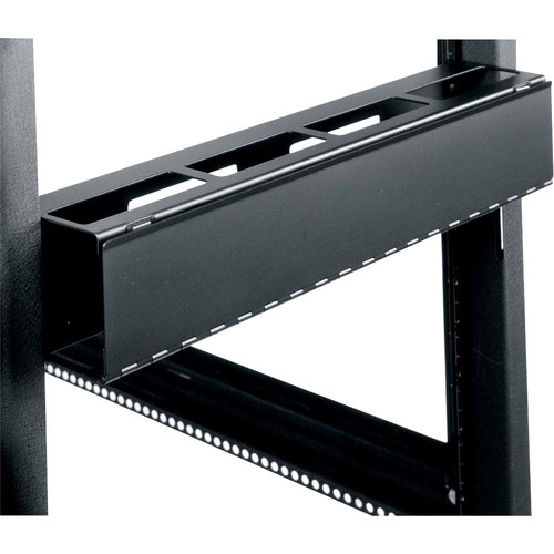 Middle Atlantic HHCM-2 Cable Management Middle Atlantic Hhcm-2 Hinged Horizontal Cable Manager - Cable Manager - Black - 2u Rack Height X 19 Hhcm2 656747061707