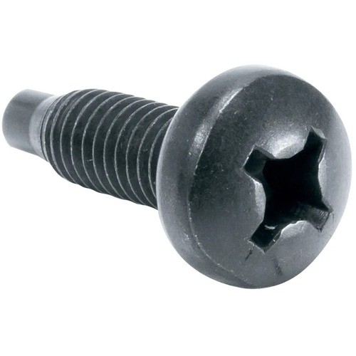 Middle Atlantic HP-6MM Fasteners Middle Atlantic Hp-6mm Rack Screw - Philips - Black - 100 / Pack Hp6mm 656747008368