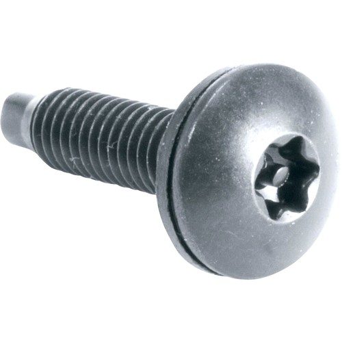 Middle Atlantic HTX Fasteners Middle Atlantic 10-32 Rackscrew For Star Posts - 50 Piece - Rack Screw - 10 - 0.75" - Black - 50 / P 656747008719