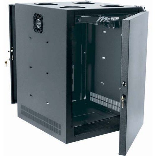 Middle Atlantic IDF-TM-1624BK Rack Equipment Middle Atlantic Idf Intermediate Distribution Rack - 16u Rack Height X 19" Rack Width - External - B Idftm1624bk 656747094415