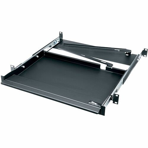 Middle Atlantic KB-SS Keyboard Trays/Drawers Middle Atlantic 1ru Rack Mounted Keyboard Sliding Shelf - 1u - Black (kb-ss) Kbss 656747029837