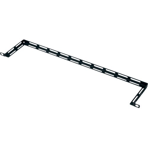 Middle Atlantic LBP-4A Cable Management Middle Atlantic Lbp-4a Horizontal Lacer Bar - Cable Organizer - Black - 10 Pack - 19" Panel Width Lbp4a 656747053979