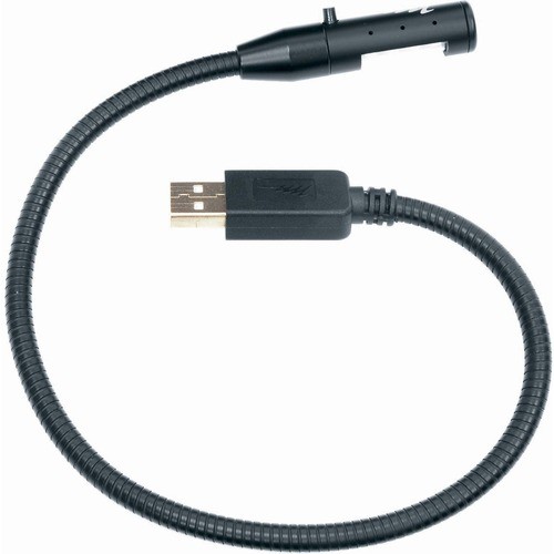 Middle Atlantic LT-GN Lamps Middle Atlantic Led Gooseneck Light Series - Usb Plug Connection Rack Lighting - 8led Bulb - Goosene Ltgn 656747072819