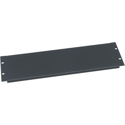Middle Atlantic PBL-3 Panels Middle Atlantic Pbl Series Pbl-3 3u Blank Panel - Black - 5.3" Height X 19" Width Pbl3 656747012310