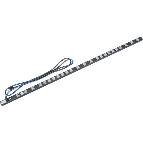 Middle Atlantic PD-2420SC-NS Power Strips Middle Atlantic Pd Series Slim High-density 20 Amp Vertical Power Strip - 24 Outlet - No Surge Prote Pd2420scns 656747070686