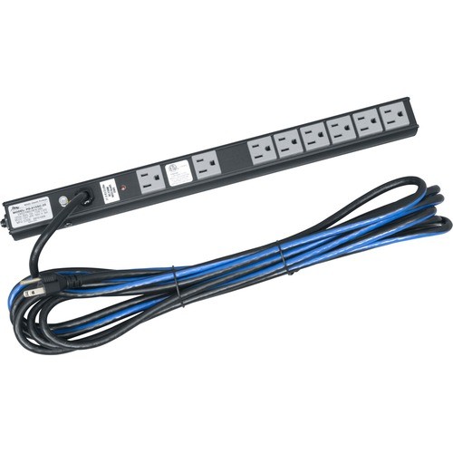 Middle Atlantic PD-815SC-20 Power Strips Middle Atlantic Pd Series Slim High-density 15 Amp Vertical Power Strip - Nema 5-15p - 8 X Nema 5-15 Pd815sc20 656747103872