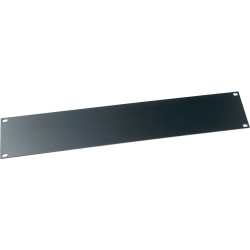 Middle Atlantic PHBL-2 Panels Middle Atlantic 2ru Blank Aluminum Rack Panel - Flat Black Powder Coat (phbl-2) Phbl2 656747013065