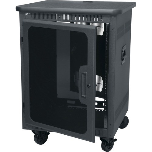Middle Atlantic PTRK-1426MDK Rack Equipment Middle Atlantic Ptrk Series 14ru Portable Rack - Rolling Rack - 26.9in Deep - 19" 14u (ptrk-1426mdk) Ptrk1426mdk 656747071430