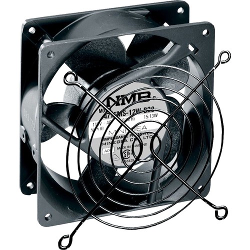 Middle Atlantic QFAN Processor/Case Fans Middle Atlantic Rackmount Fan Kit - 4.5in - 115v, 50 Cfm At 30dba - 4.50" Maximum Fan Diameter - 374 656747034251