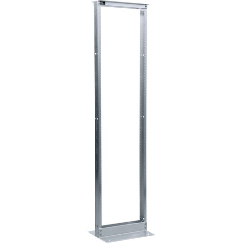 Middle Atlantic RLA19-1251B Rack Equipment Middle Atlantic 19" Aluminum Open Frame Rack - 52u Rack Height X 19" Rack Width - Black - Aluminum - Rla191251b 656747094514